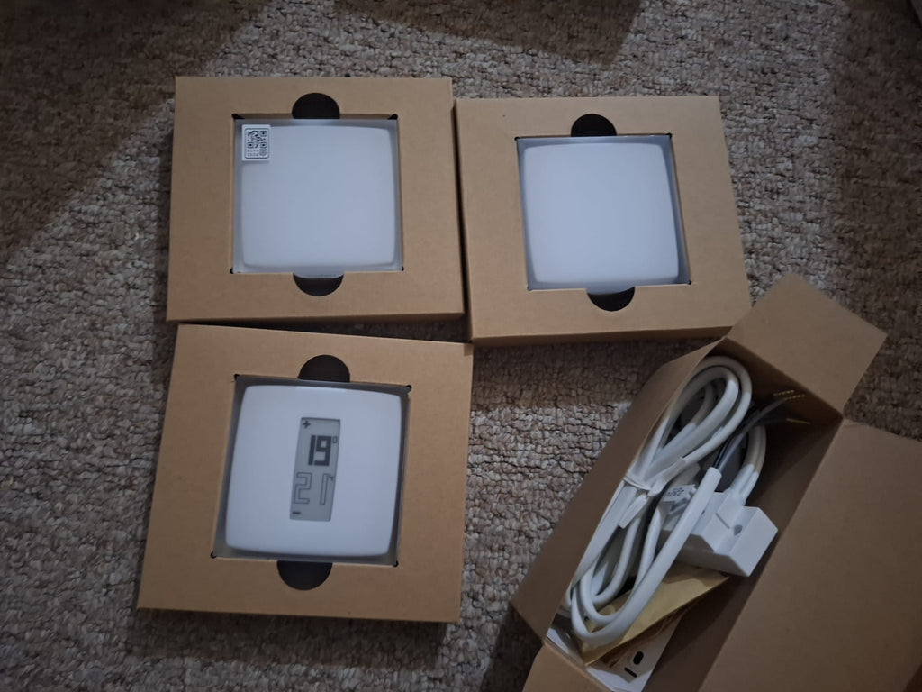 Termostat inteligent Netatmo NTH01-EN-EU