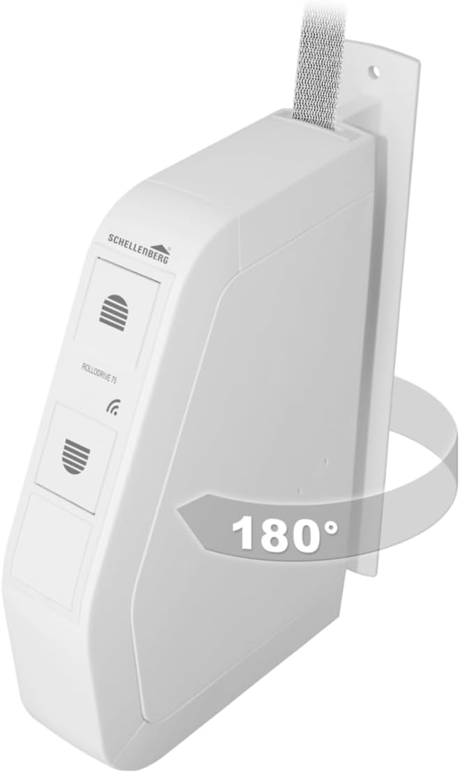 Schellenberg 22576 Înfășurator electric de bandă cu radiocomandă RolloDrive 75 Premium, pentru rulouri de până la 5 m²