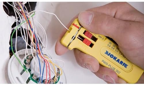 JOKARI Mini-unealtă de precizie pentru dezizolat fire PWS-Plus 002