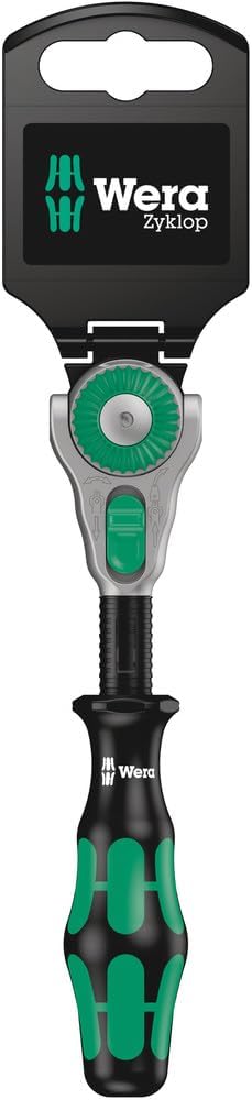 Clichet Wera 8000 A SB Zyklop cu acționare, 1/4 inch x 152 mm, 05073260001