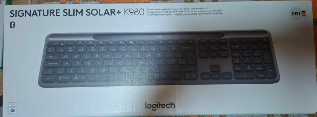 Tastatura Logitech Signature Slim Solar+ k980