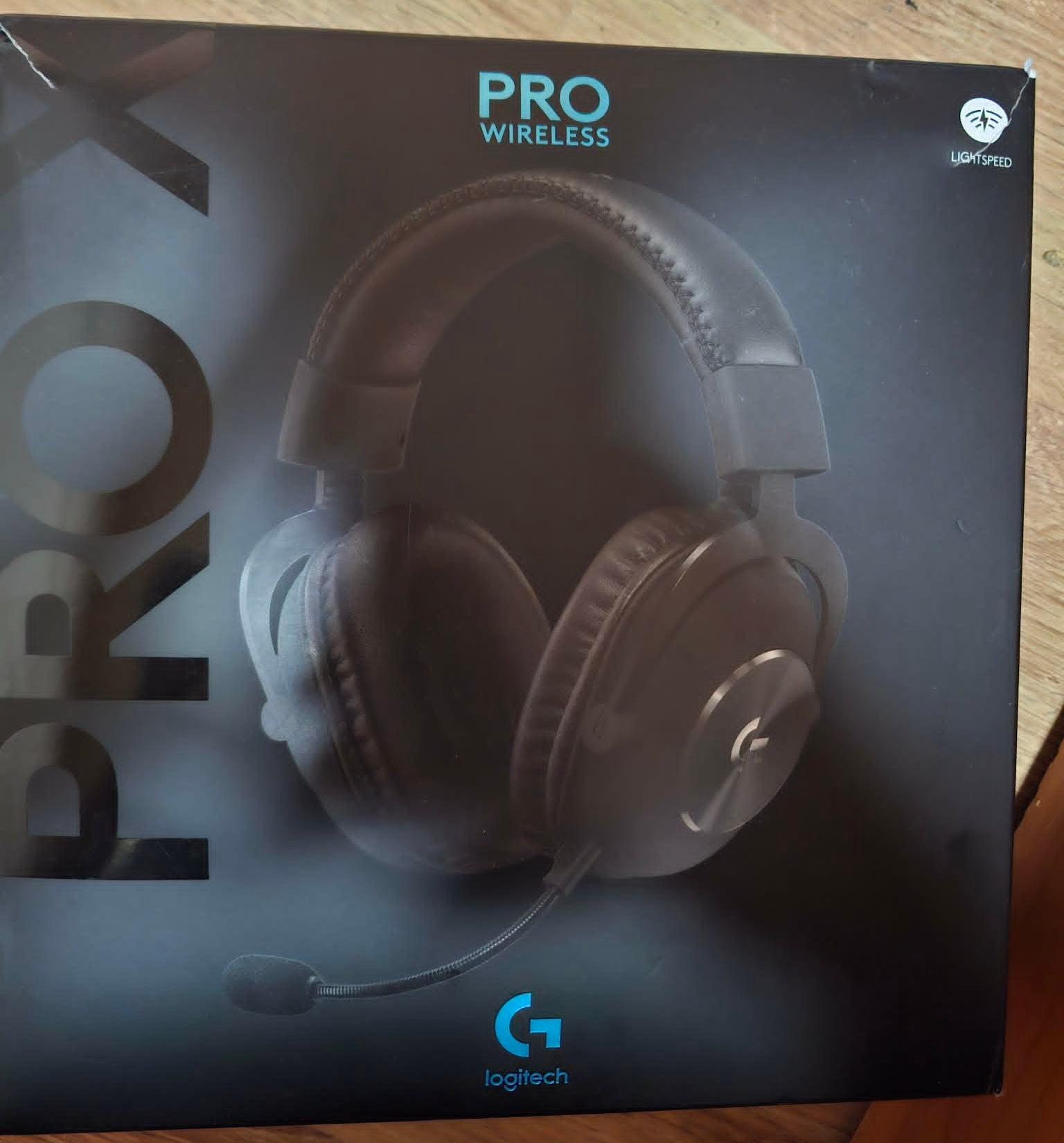 Casti Logitech pro x wireless