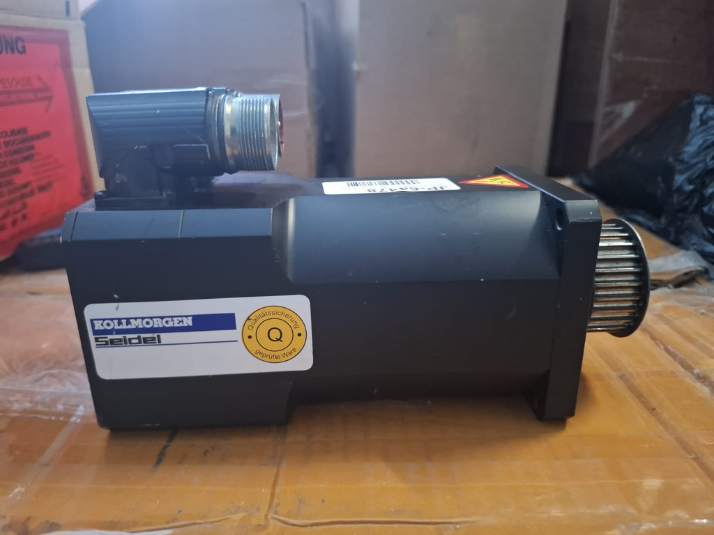 Servomotor CNC Kollmorgen Seidel 6SM37L-4000 0.5kW 4000 RPM 1.5Nm