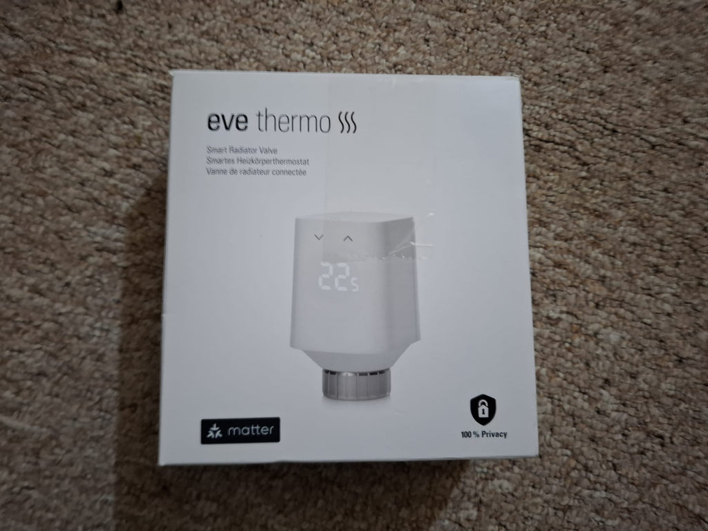 Termostat Inteligent Calorifer Eve Thermo Smart Radiator Valve Matter