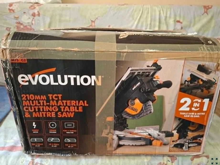 Fierastrau circular de masa Evolution RAGE 5-S R255TBL