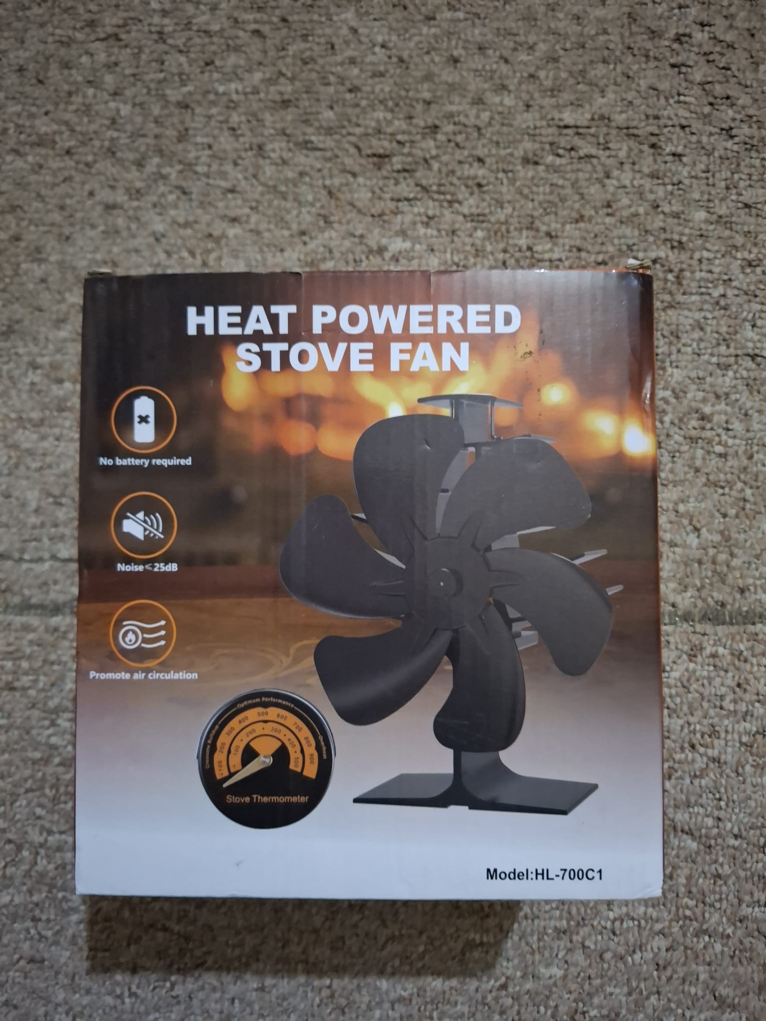 Ventilator de semineu Weareok