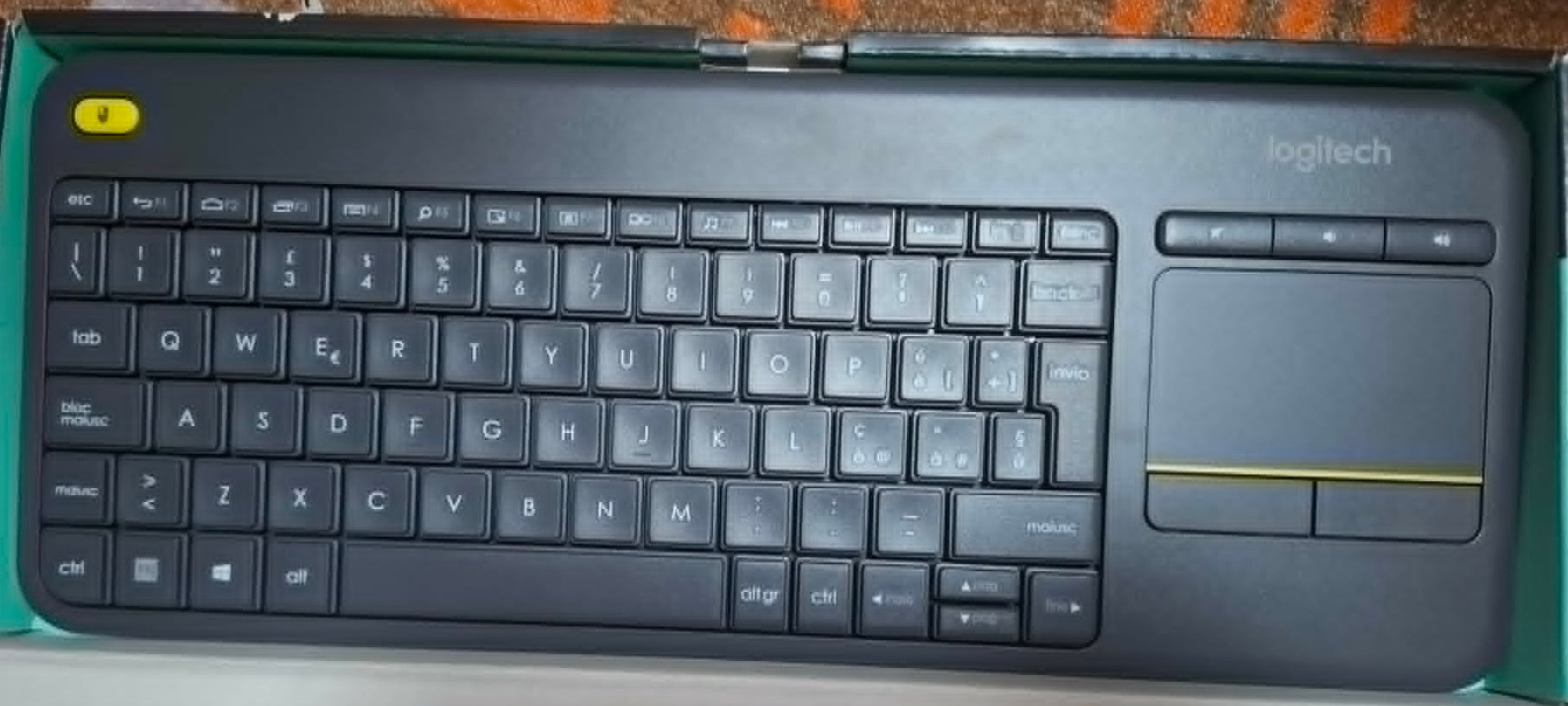 Tastatura Logitech Media k400 Plus