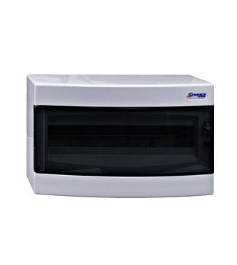 Dulap distributie 1 rand BK080104 Schrack
