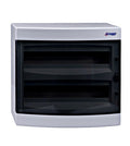 Dulap distributie 2 rânduri BK080106 Schrack