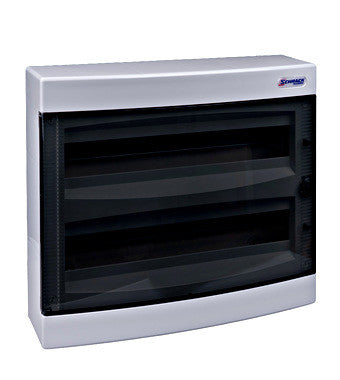 Dulap distributie 2 rânduri BK080106 Schrack