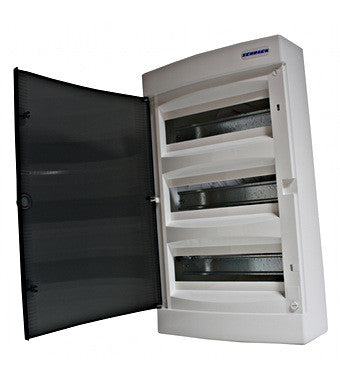 Dulap distributie 3 randuri BK080103 Schrack