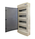 Dulap distributie 4 rânduri BK080105 Schrack