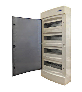 Dulap distributie 4 rânduri BK080105 Schrack
