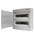 Dulap distributie 2 rânduri BK080156 Schrack