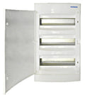 Dulap distributie 3 rânduri BK080153 Schrack