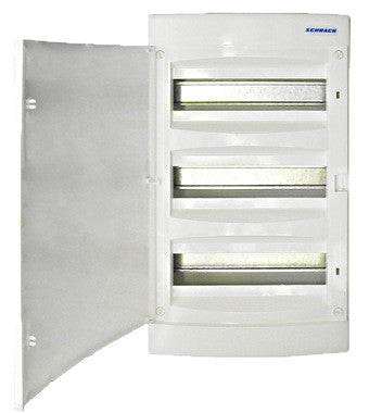 Dulap distributie 3 rânduri BK080153 Schrack