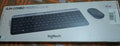 Tastatura Logitech Slim Combo MK470