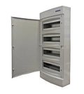 Dulap distributie 4 rânduri BK080155 Schrack