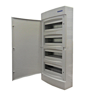 Dulap distributie 4 rânduri BK080155 Schrack