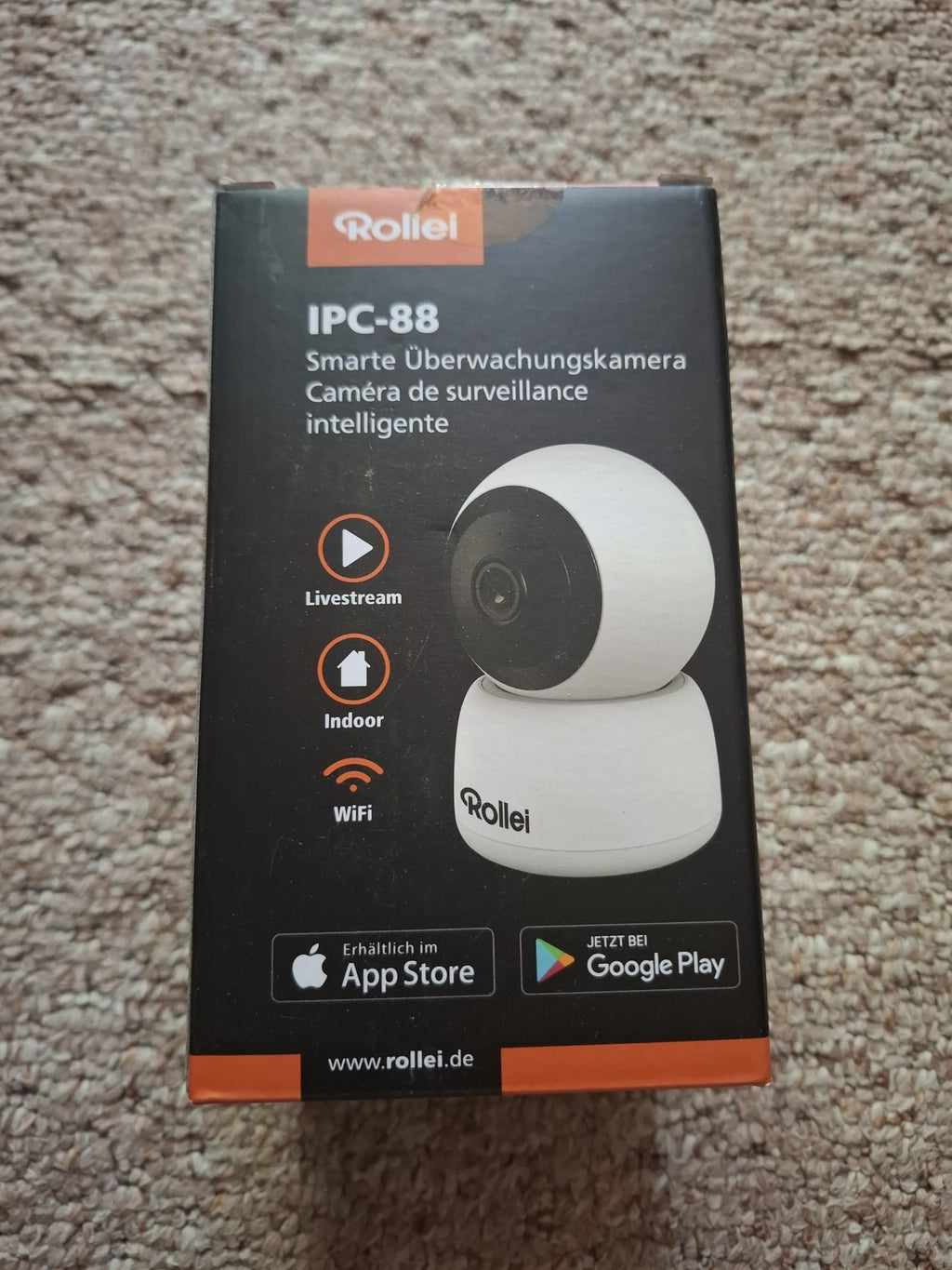 Cameră de securitate Rollei IPC-88