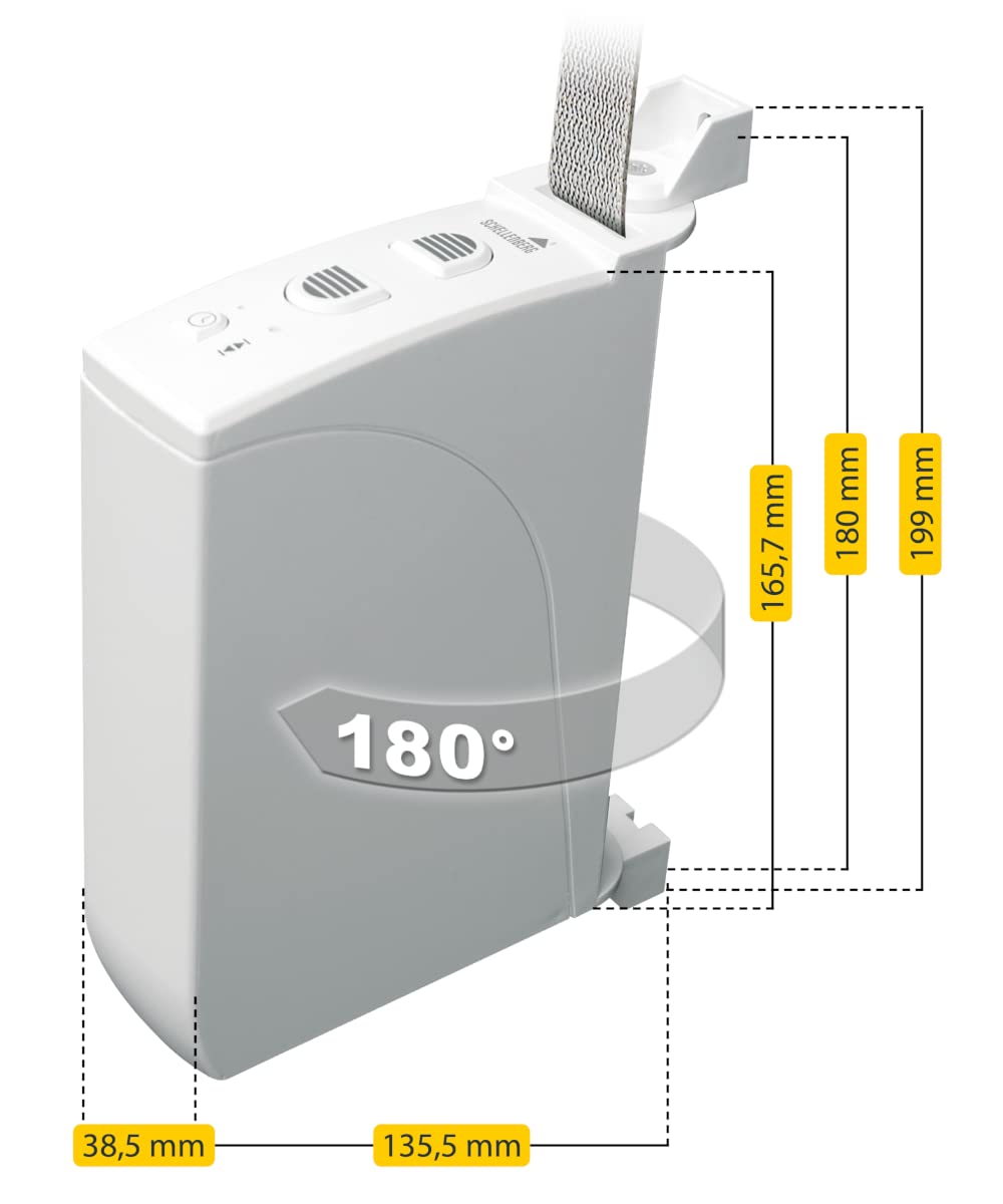 Schellenberg 22735 Rollodrive 35 Înfășurător electric de bandă pentru obloane