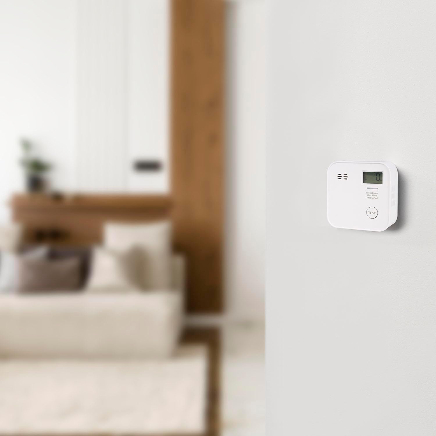 Detector de CO Smartwares - FGA-1309