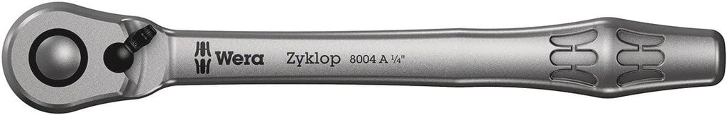 Set 8 chei Wera Kraftform Kompakt Zyklop MS1 Metal/Speed 1/4in
