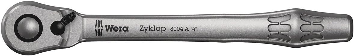 Set 8 chei Wera Kraftform Kompakt Zyklop MS1 Metal/Speed 1/4in