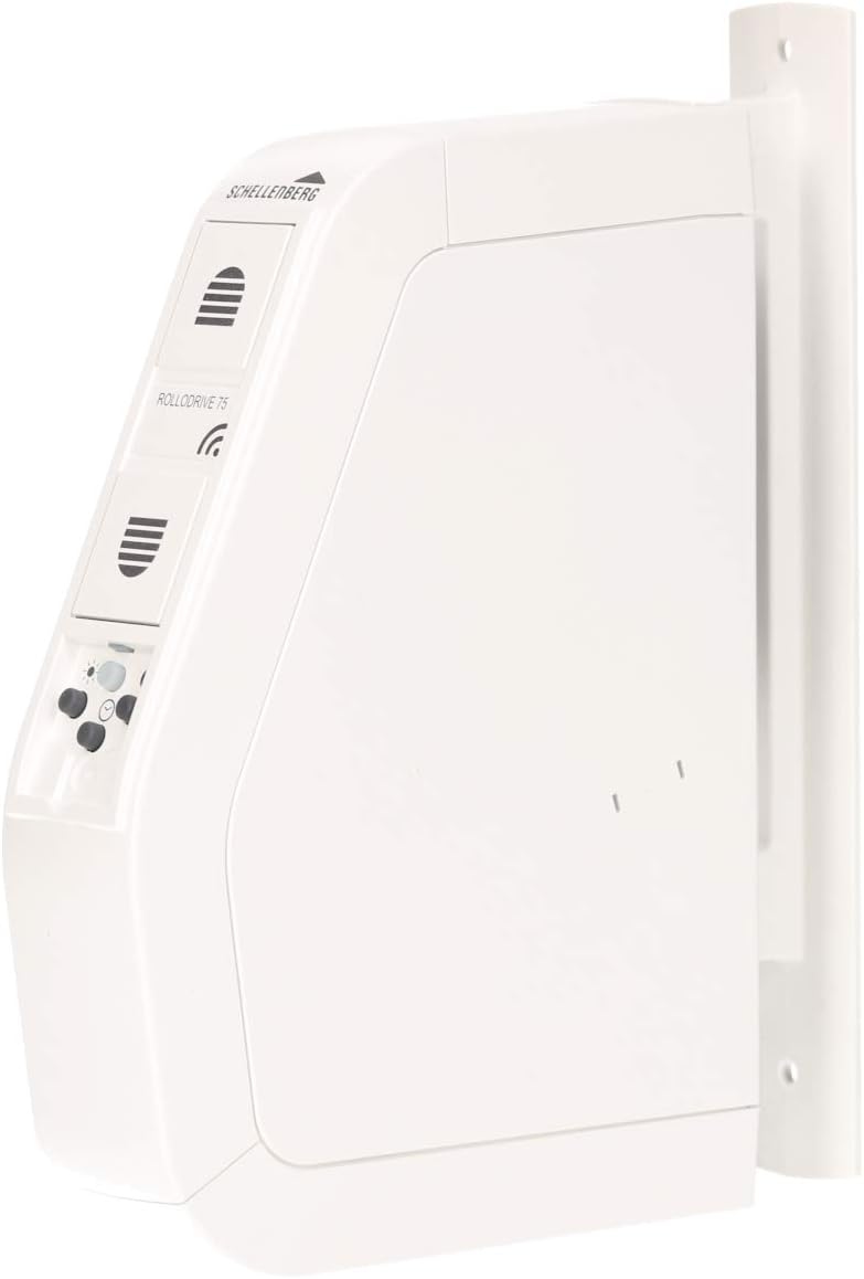 Schellenberg 22576 Înfășurator electric de bandă cu radiocomandă RolloDrive 75 Premium, pentru rulouri de până la 5 m²