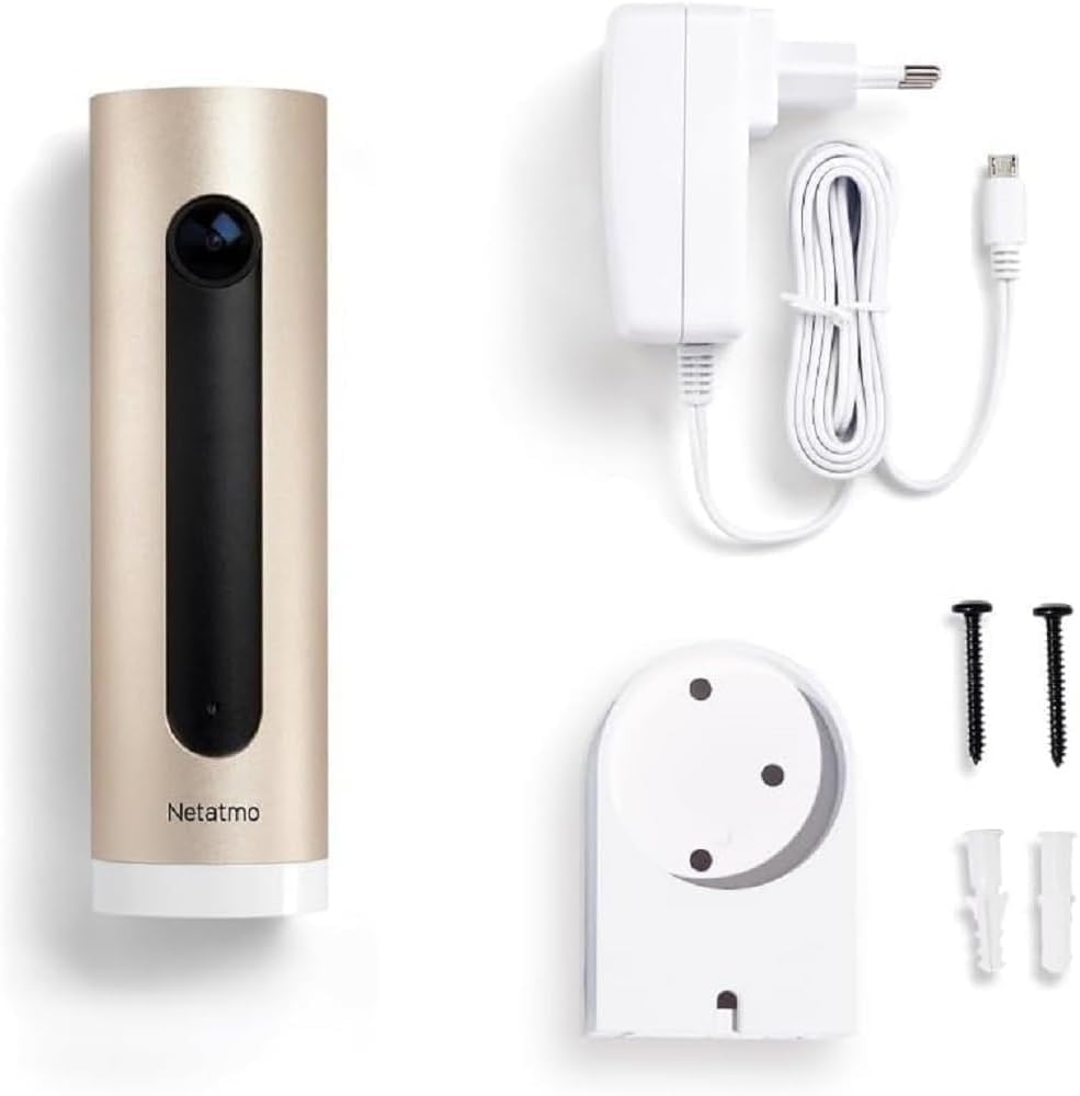 Cameră de securitate inteligentă Netatmo NSC-AMZ