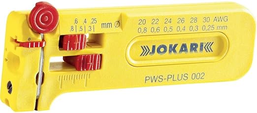 JOKARI Mini-unealtă de precizie pentru dezizolat fire PWS-Plus 002