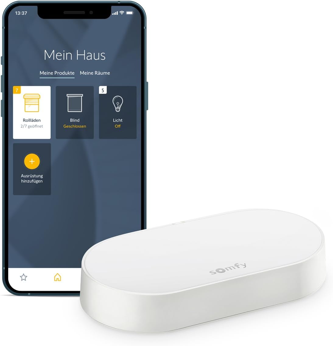 Somfy 1870755 - Kit de control pentru rulouri si uși de garaj