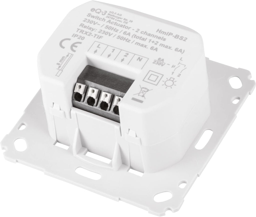 Actuator de comutare Homematic IP Smart Home 156757A0