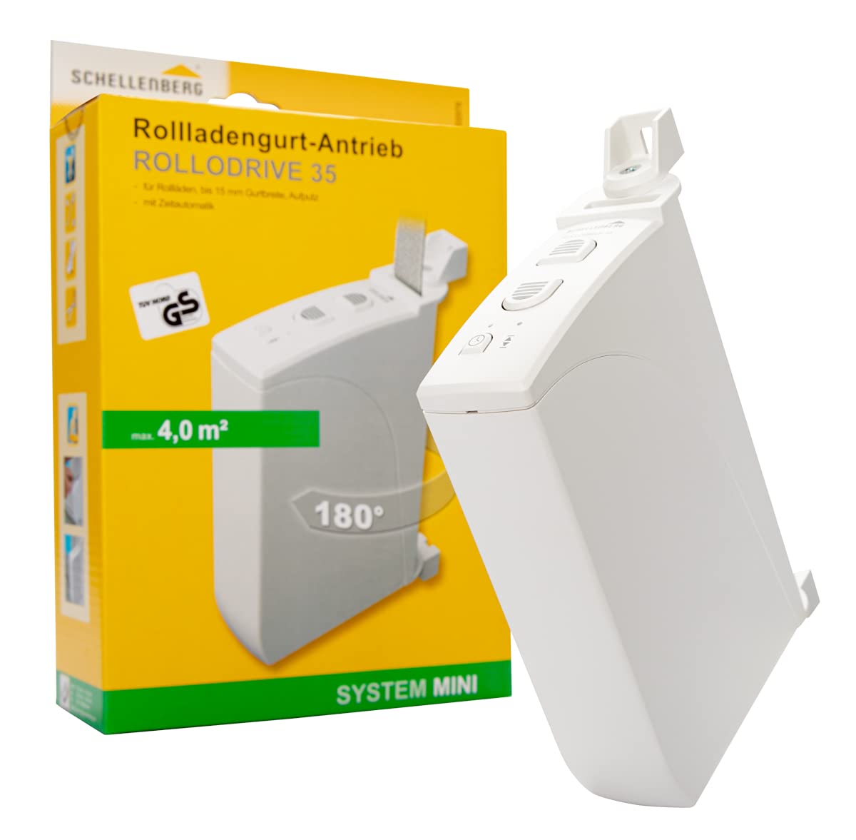 Schellenberg 22735 Rollodrive 35 Înfășurător electric de bandă pentru obloane