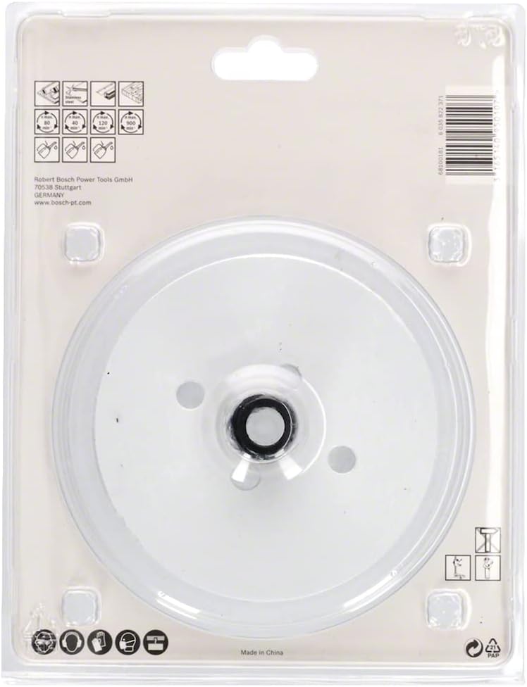 Carota progresiva pentru metal si lemn diametru 108 mm
