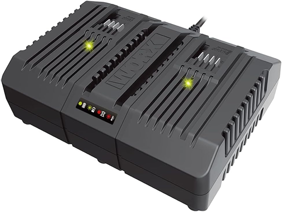 Încărcător dual original WORX WA3883