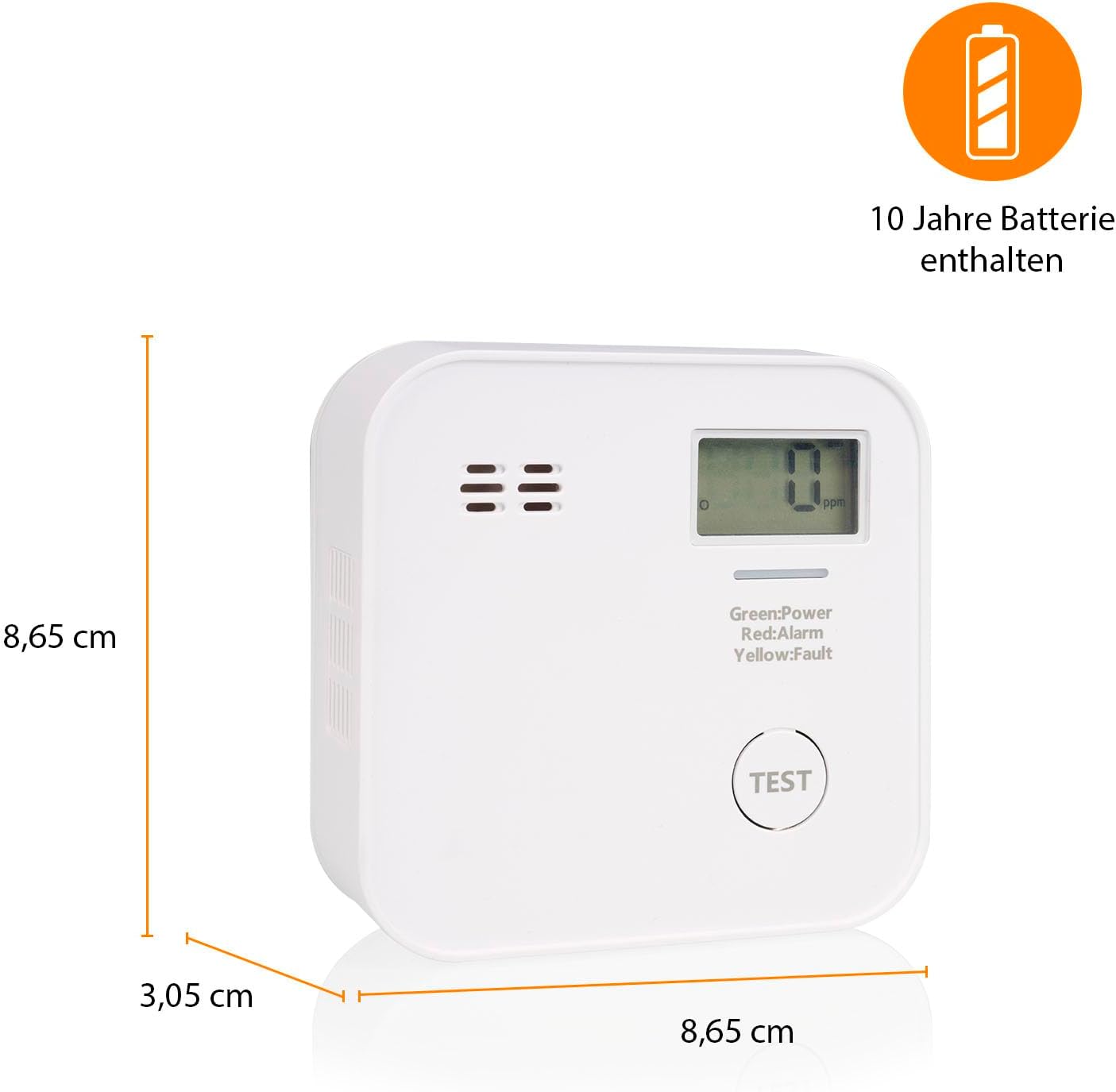 Detector de CO Smartwares - FGA-1309