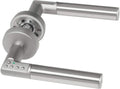Mâner de ușă cu tastatură ASSA ABLOY D8812H000, argintiu