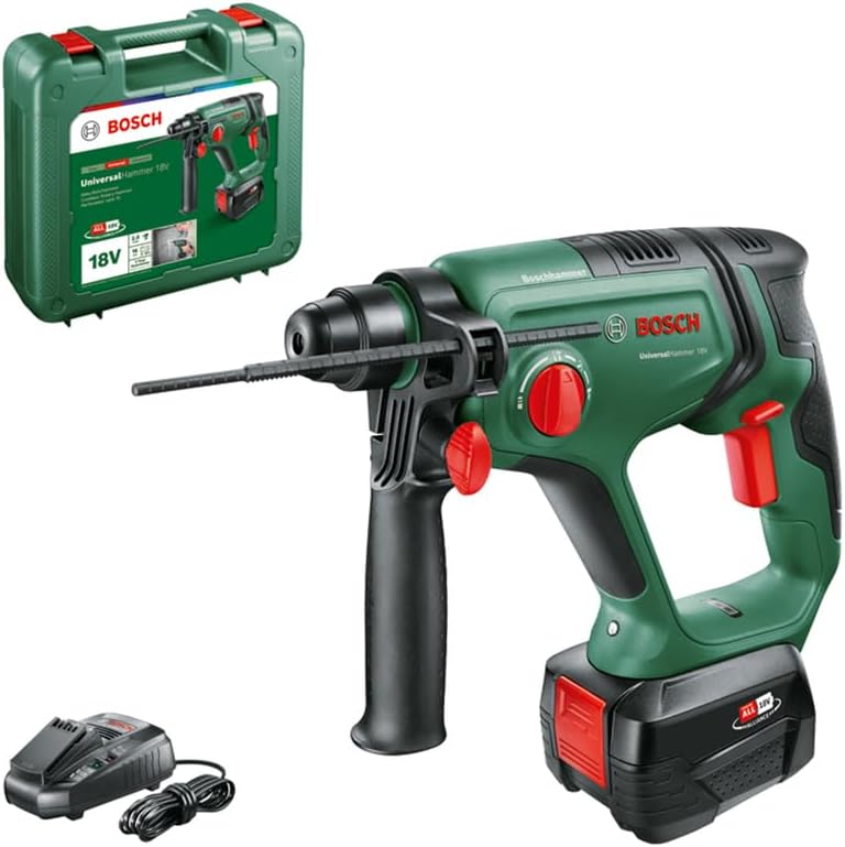 Ciocan rotopercutor fără fir Bosch Ciocan universal 18V