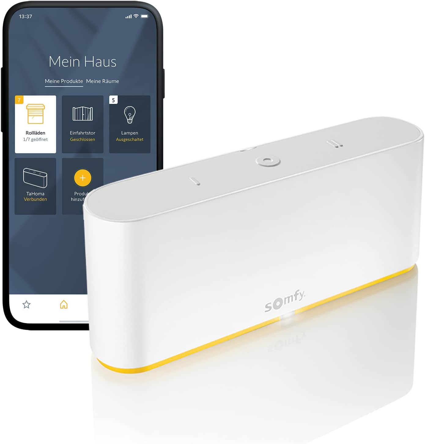 Somfy TaHoma Switch 1870595 - Hub Smart Home pentru casa