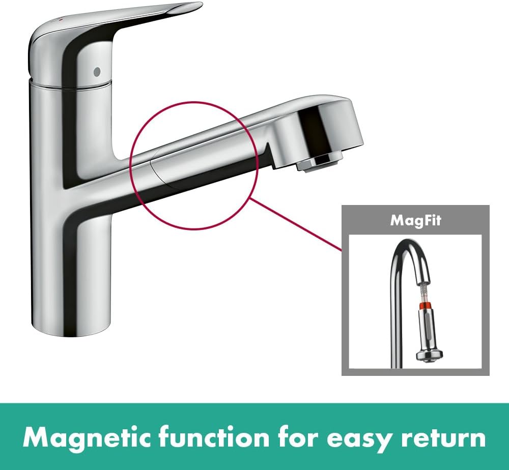 Baterie bucătărie Hansgrohe 71814000 M427-H150