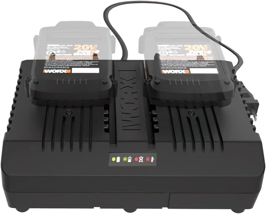 Încărcător dual original WORX WA3883