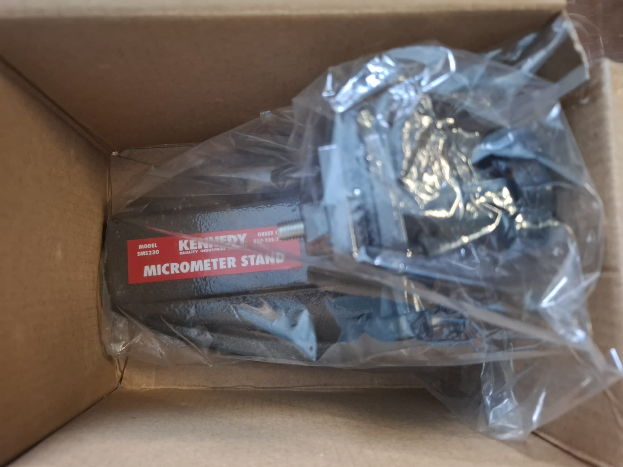 Suport Fonta pentru Micrometru Kennedy SMS230 KEN-335-7230M