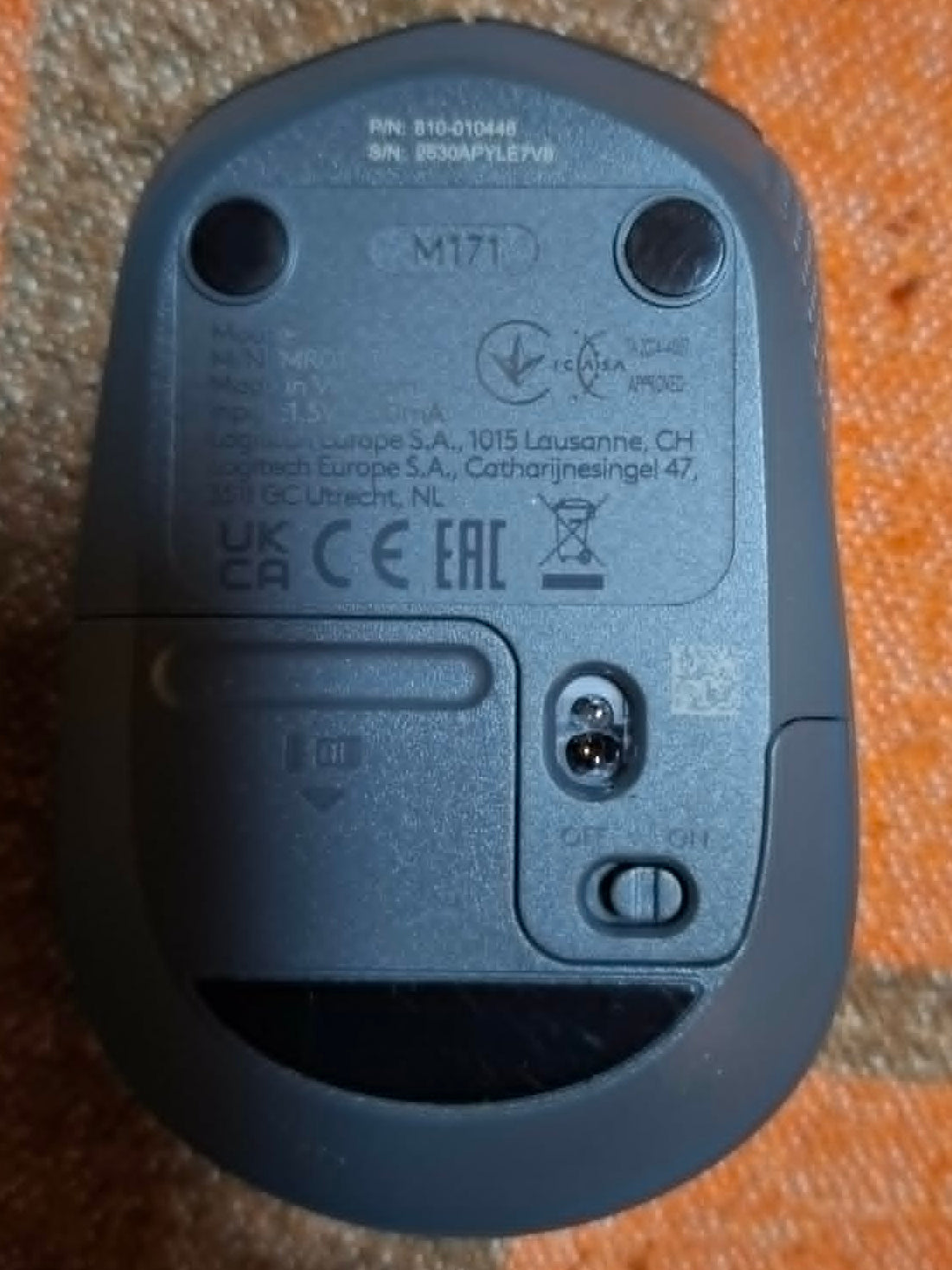 Mouse Logitech M171