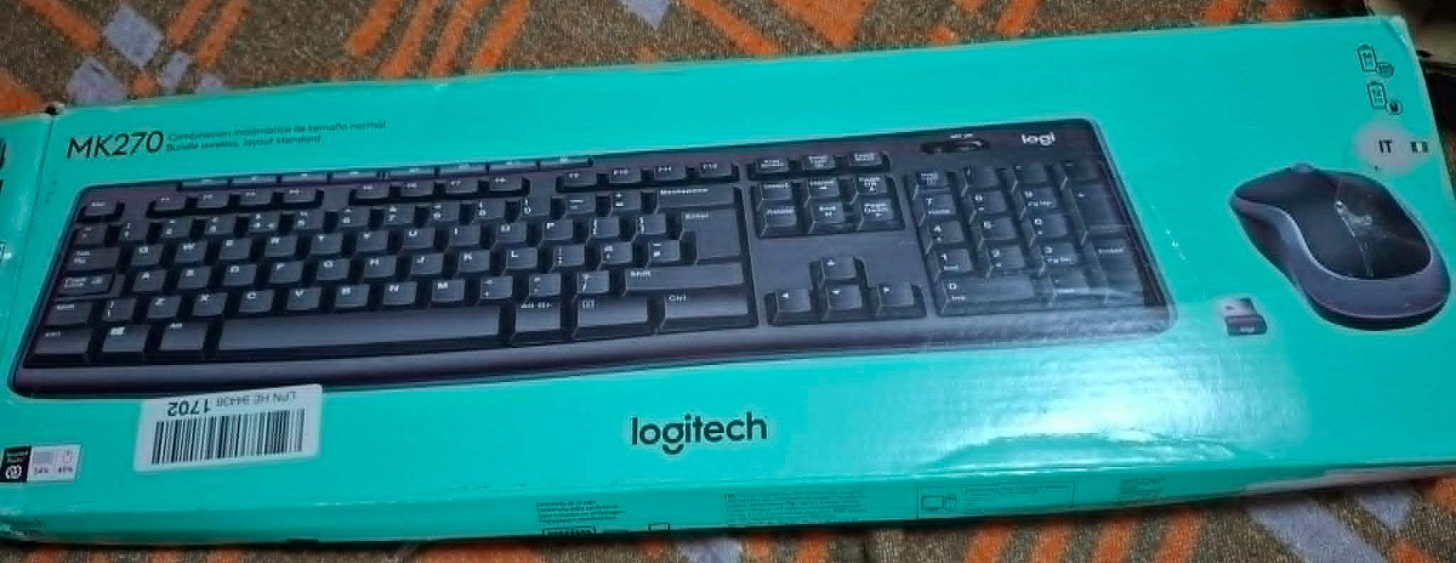 Tastatura Logitech MK270