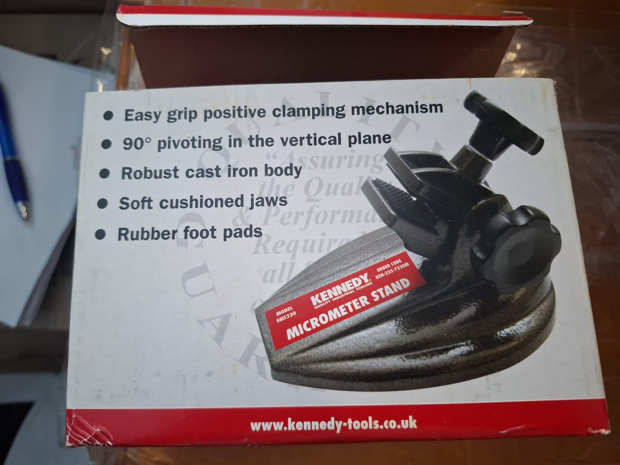 Suport Fonta pentru Micrometru Kennedy SMS230 KEN-335-7230M