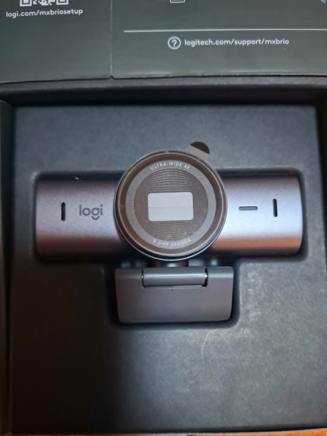 Webcam Logitech MX BRIO