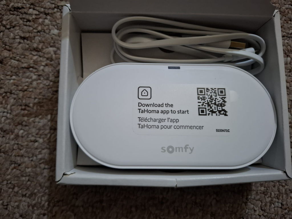 Somfy 1870755 - Kit de control pentru rulouri si uși de garaj