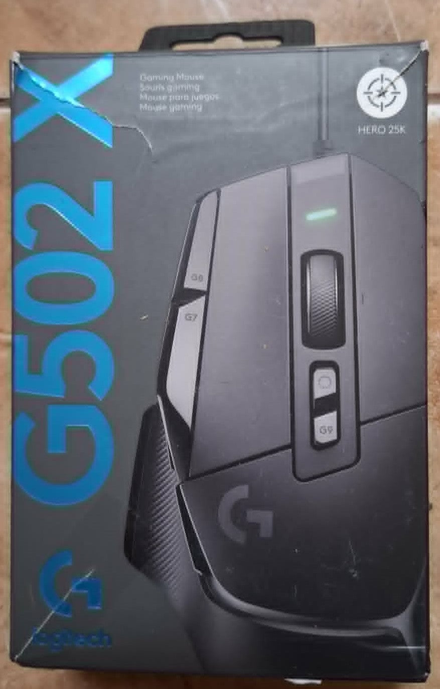 Mouse Logitech G502 X