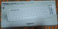Tastatura Logitech PEBBLE KEYS 2 K380s Alb